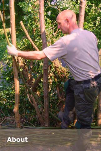 Andrew Basham, Coppice Craftsman