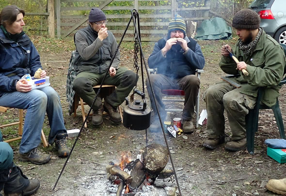 Coppice Course Lunch