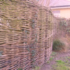 hazel serpentine in-situ fence