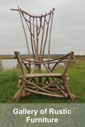 rustic chair
