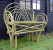 willow bench