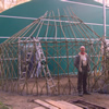 hazel yurt, Natural History Museum